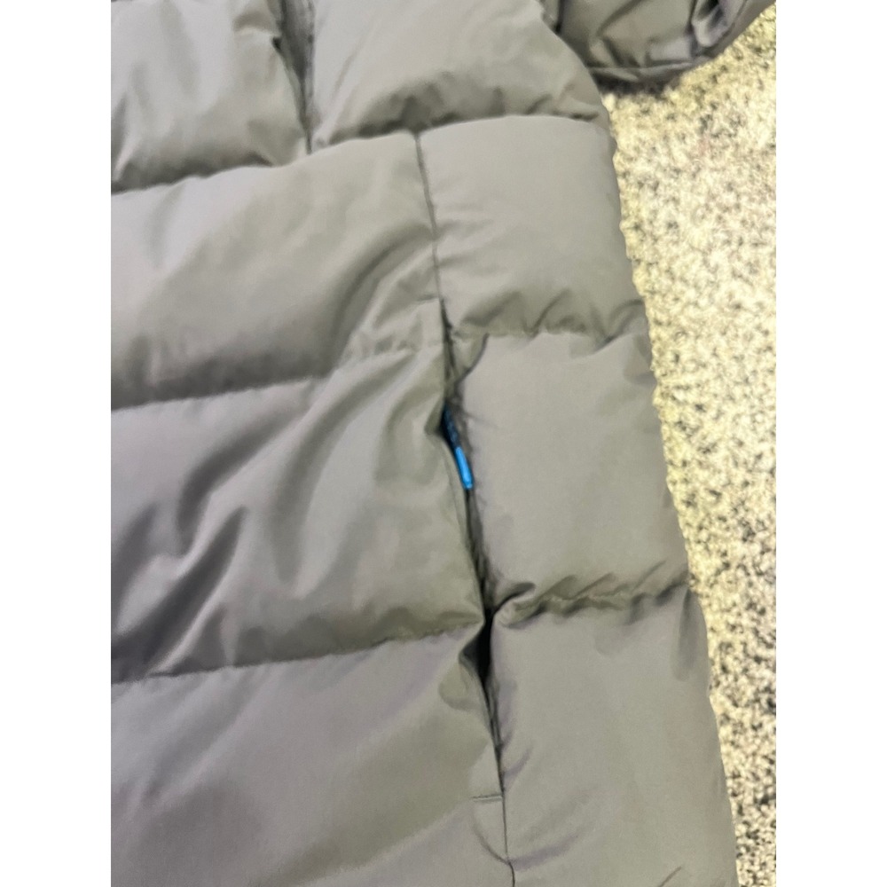 Cotopaxi Alivio Down Parka Mens XL Cinder Gray Puffer Jacket 650-Fill Winter - Picture 8 of 11